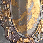 Зеркальные перегородки - Витраж