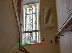 Окно на лестнице