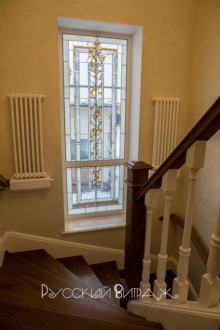 Окна На Лестнице Фото В Доме